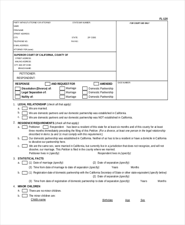 affidavit of support form for marriage
