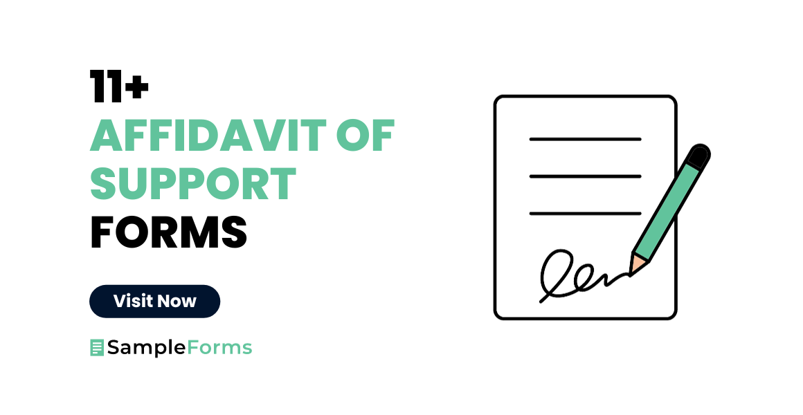 affidavit of support form