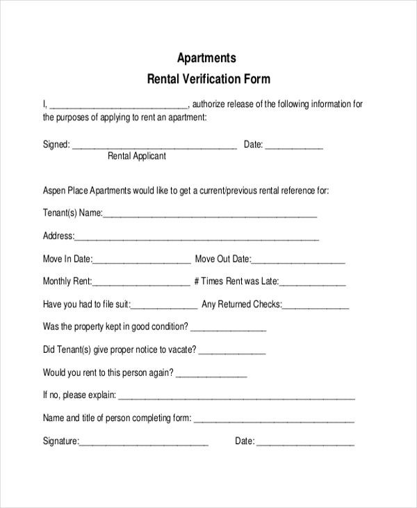 free-10-sample-rental-verification-forms-in-pdf-ms-word