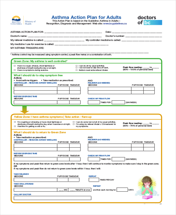 FREE 10 Sample Action Plan Forms In MS Word PDF Excel