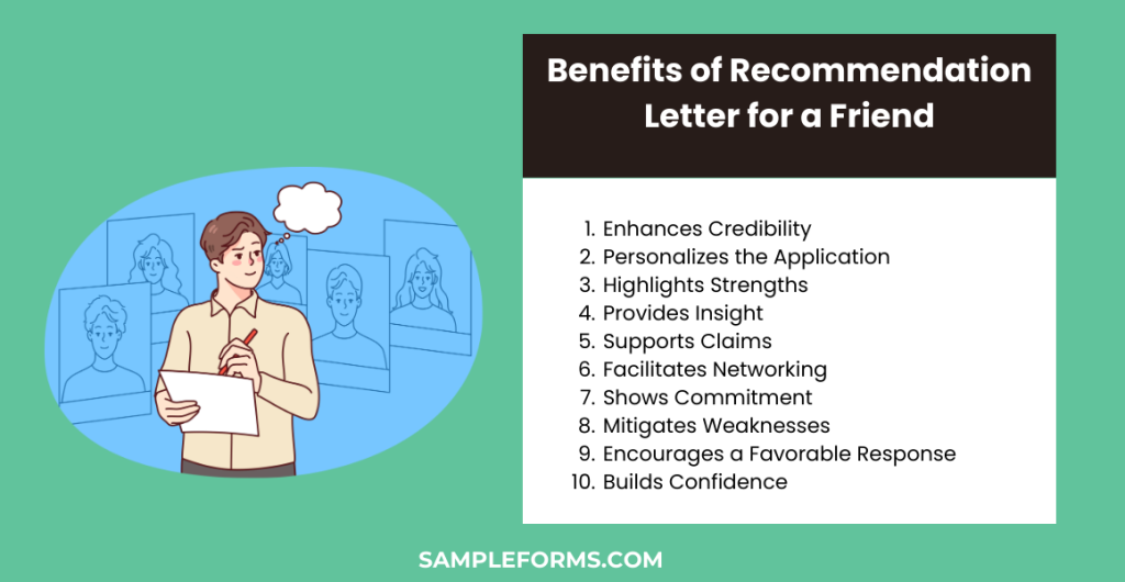 benefits of recommendation letter for a friend 1024x530