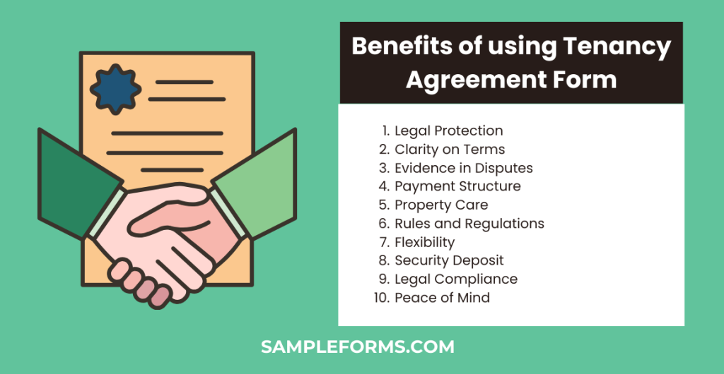 benefits of tenancy agreement form 1024x530