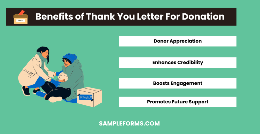 benefits of thank you letter for donation 1024x530