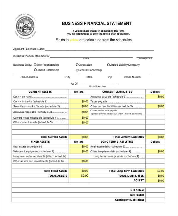 free-10-sample-financial-statement-forms-in-pdf-excel-ms-word