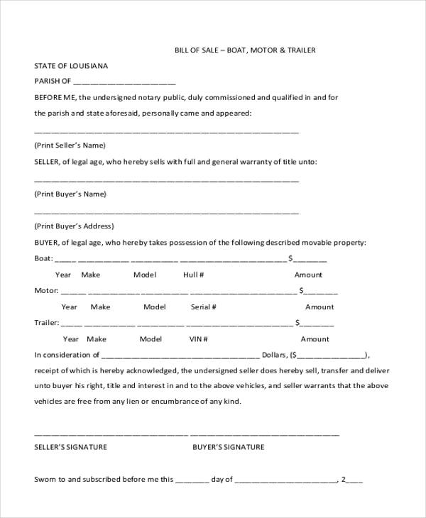 printable-bill-of-sale-for-boat-and-trailer