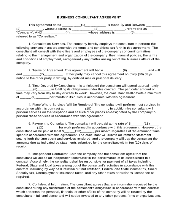 Security Company Contract Template from images.sampleforms.com