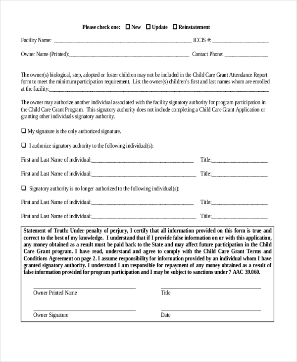 child support grant application form