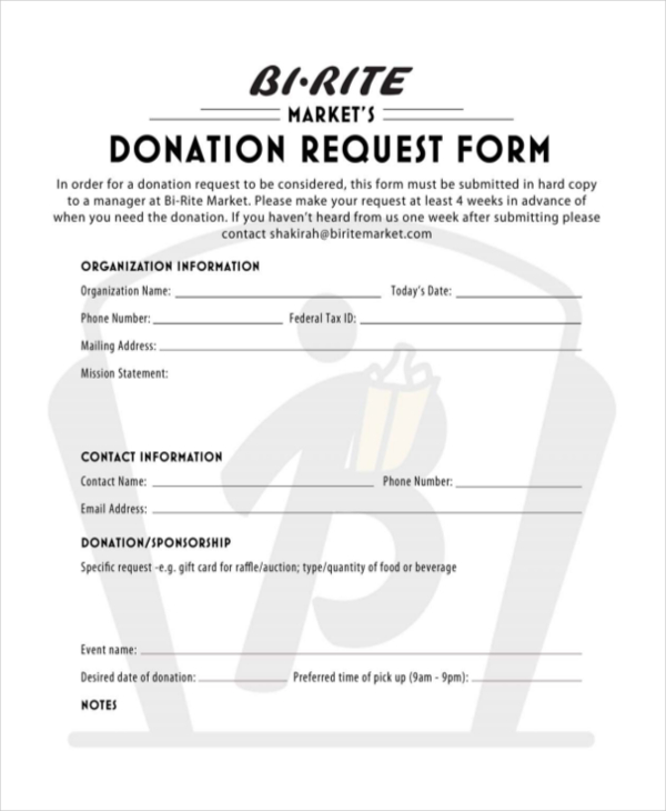 free-10-donation-request-form-samples-in-pdf