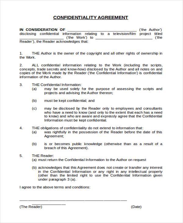 free-10-sample-confidentiality-agreement-forms-in-pdf-ms-word