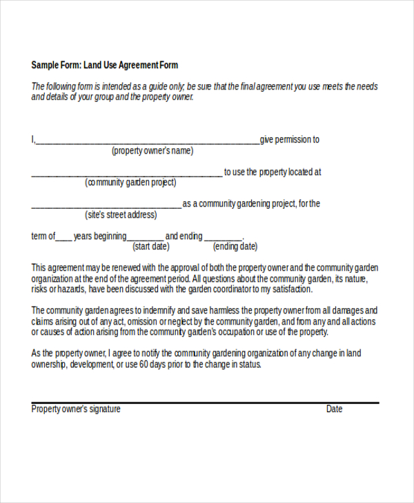 free-9-sample-land-agreement-forms-in-pdf-ms-word