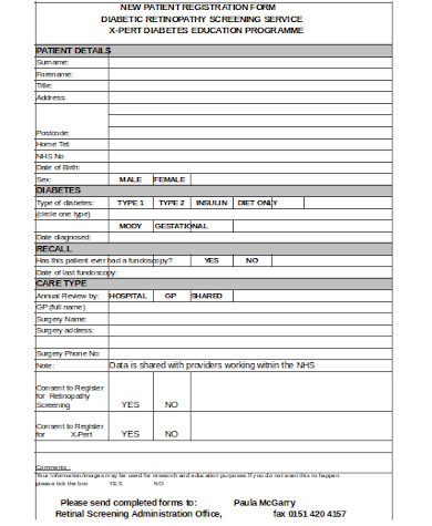 new patient registration form1