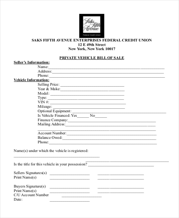 free-7-sample-bill-of-sale-forms-for-vehicle-in-pdf-ms-word