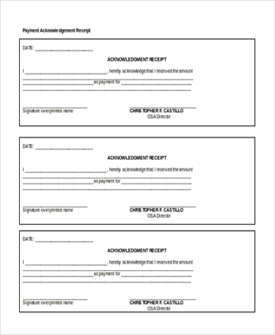 free 8 sample payment receipt forms in pdf ms word ms excel