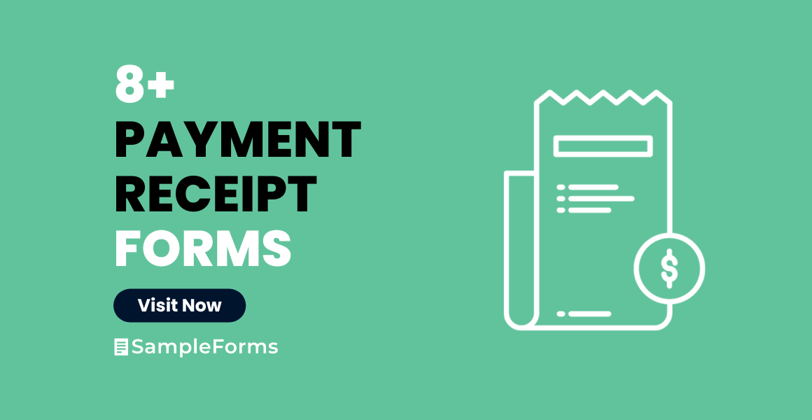 payment receipt form