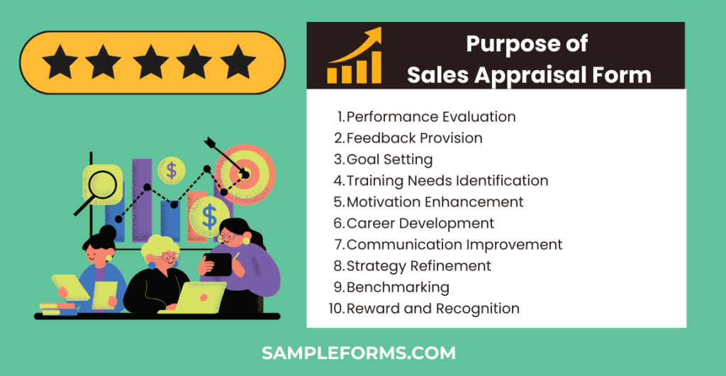 purpose of sales appraisal forms 1024x530