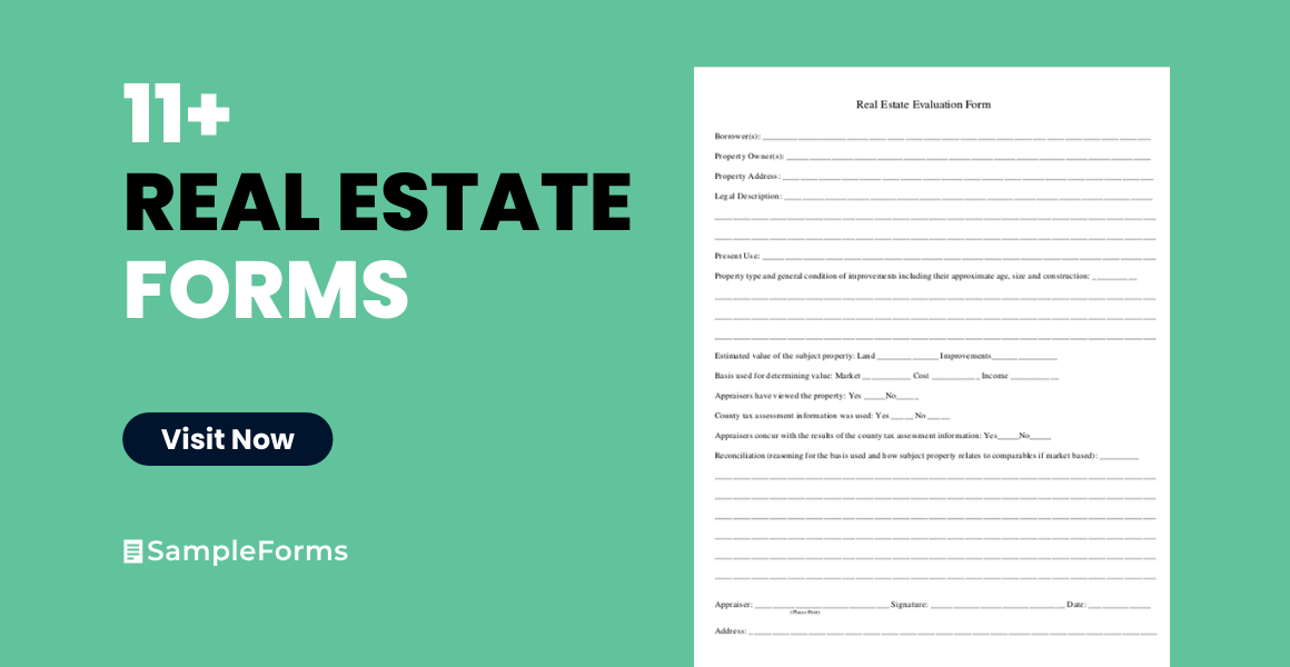 real estate form