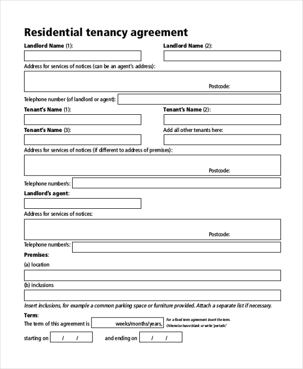 free-7-sample-tenancy-agreement-forms-in-ms-word-pdf