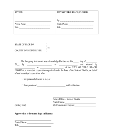 FREE 7+ Sample Statutory Warranty Deed Forms in PDF | MS Word