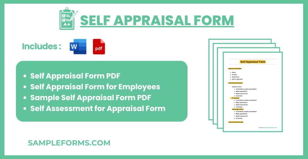 self appraisal form bundles 1024x530
