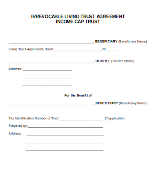 FREE 11 Living Trust Form Samples PDF MS Word Google Docs