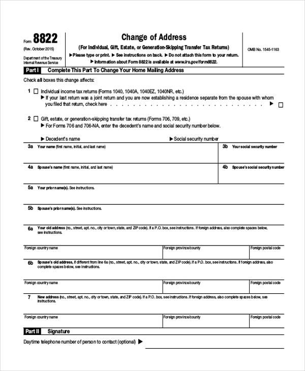 FREE 16+ Sample Social Security Forms in PDF MS Word