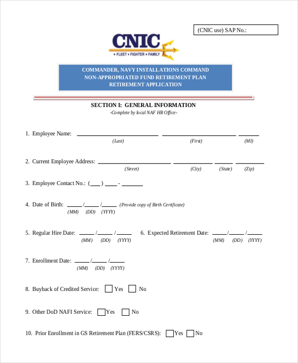 free-9-sample-social-security-application-forms-in-pdf