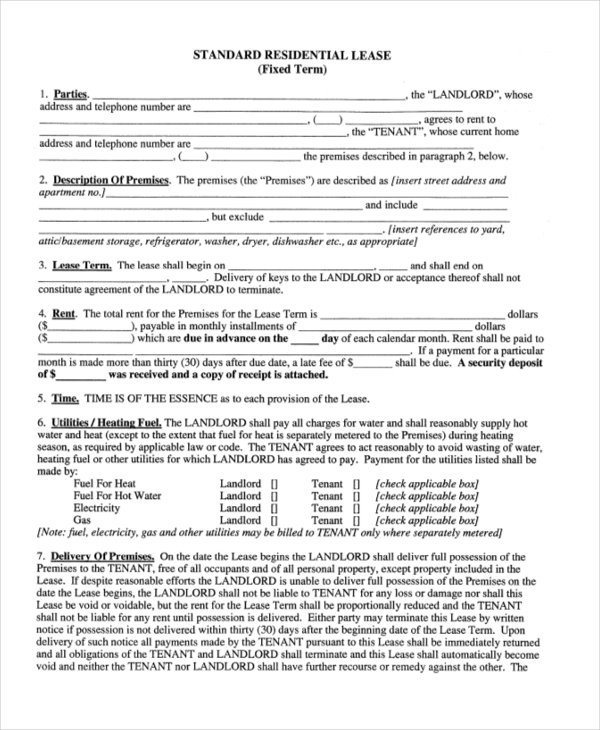 free-8-sample-renters-agreement-forms-in-pdf-ms-word