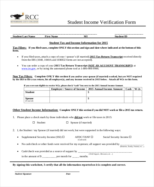 free-10-sample-income-verification-forms-in-pdf-ms-word