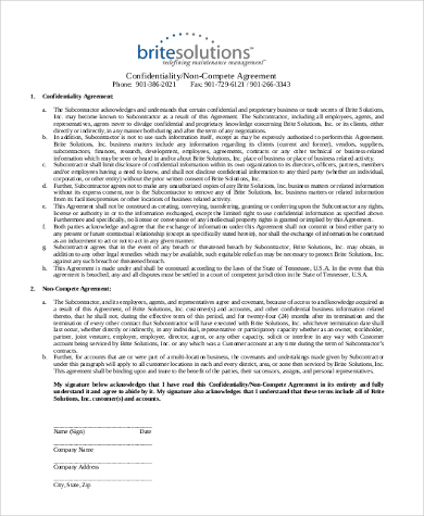 FREE 9+ Sample Subcontractor Agreement Forms in MS Word | PDF