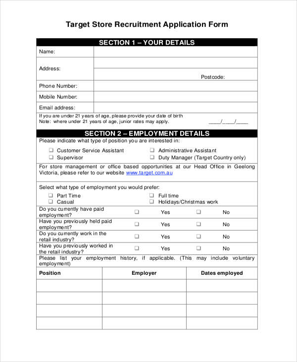 Brooke Reade If Job Application Form Sample Is So Bad Why Don t 