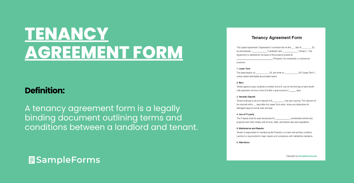 tenancy agreement forms fi