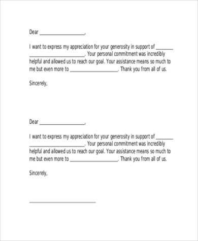 Sample Letter For Financial Assistance From Church from images.sampleforms.com