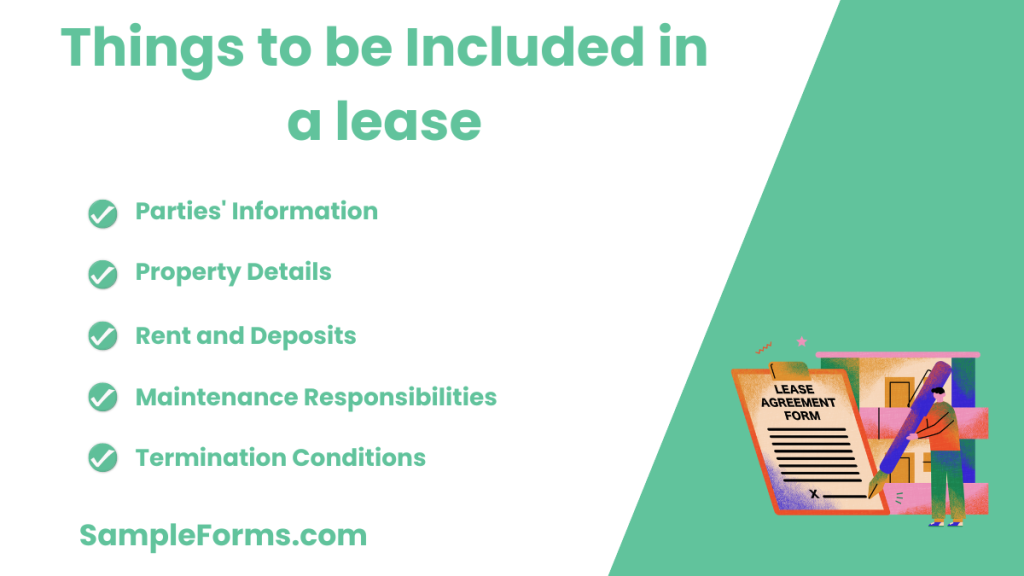 things to be included in a lease 1024x576