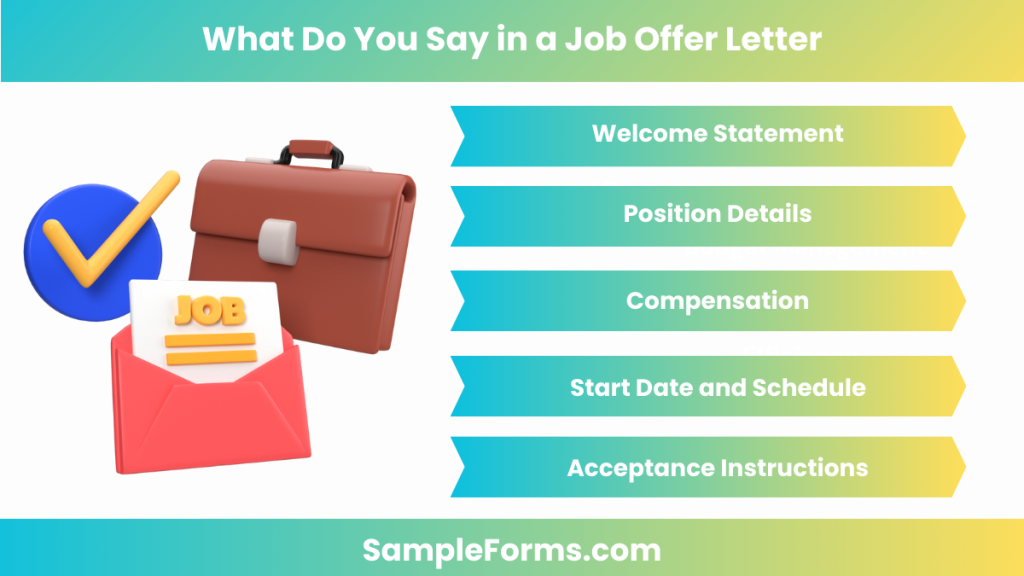 what do you say in a job offer letter 1024x576