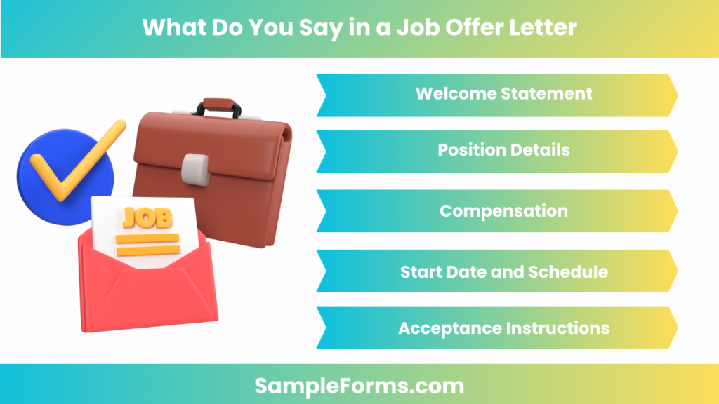 FREE 12+ Job Offer Letter Samples, PDF, MS Word, Google Docs