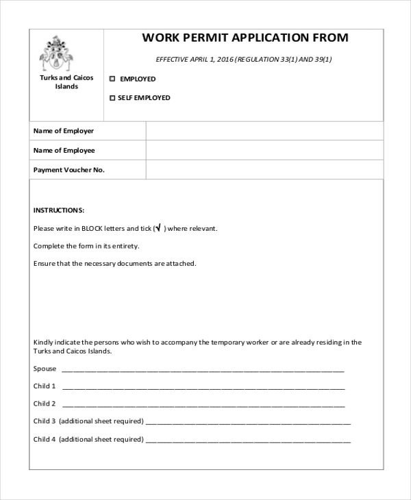 work permit application form1