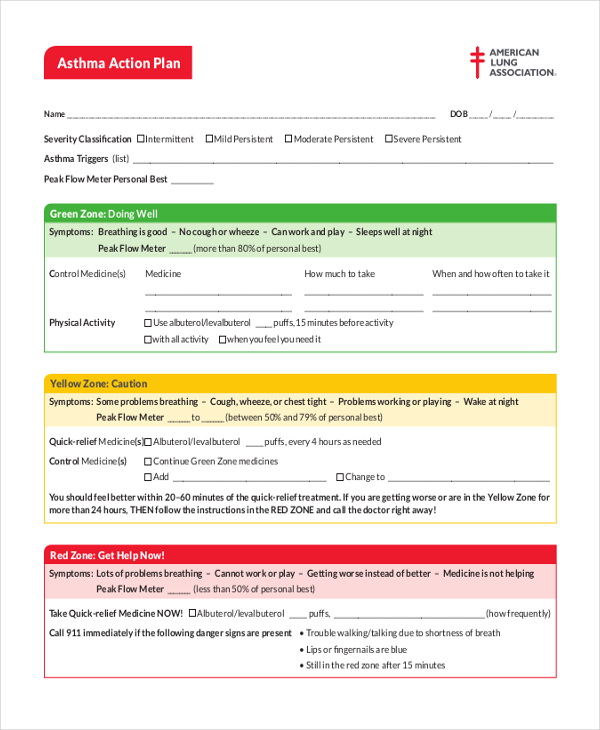 FREE 10+ Sample Action Plan Forms in MS Word | PDF | Excel