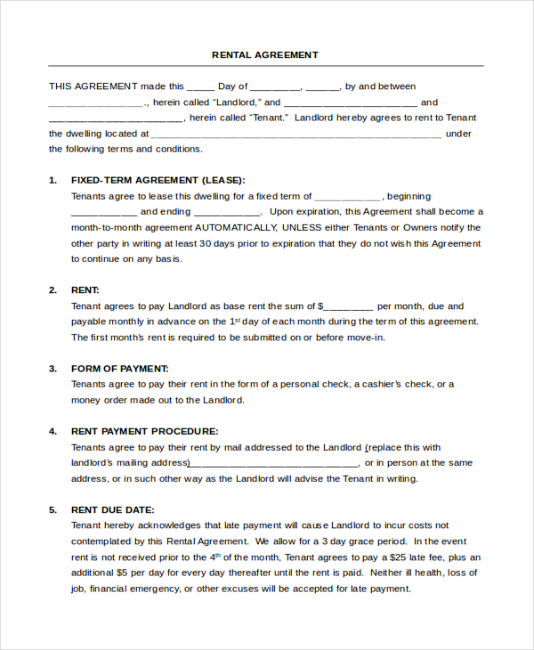 what is assignment of tenancy agreement