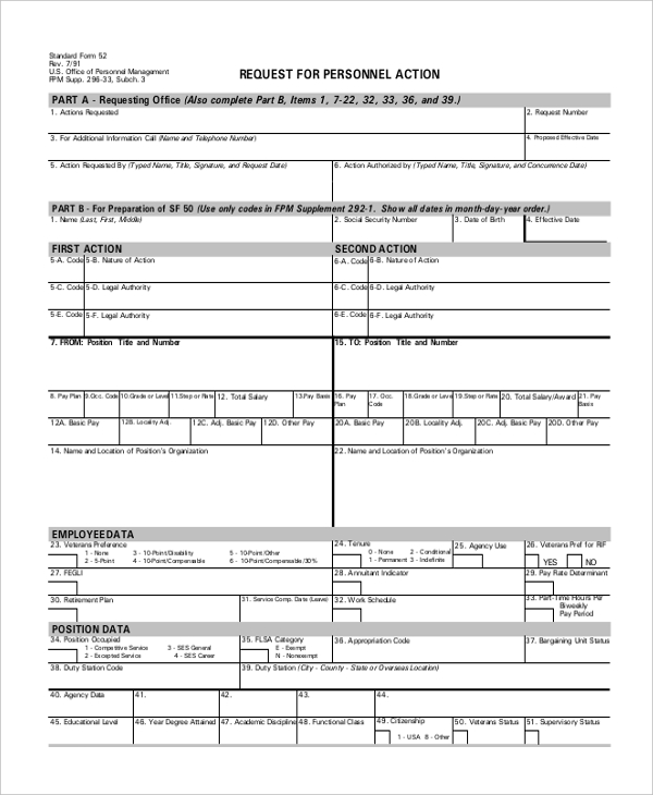 free-9-sample-personnel-action-forms-in-ms-word-pdf-excel