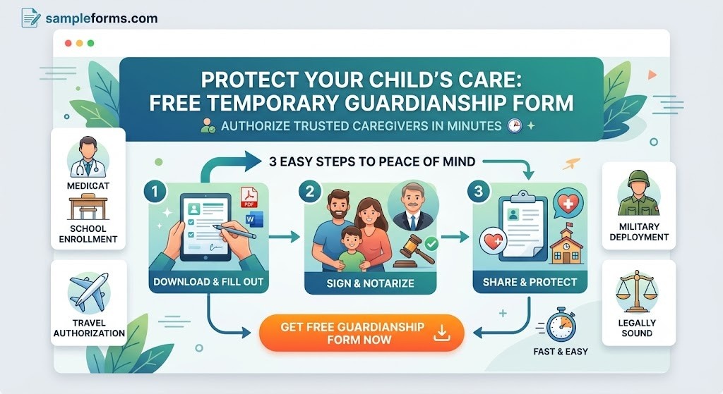 sample guardianship form 1