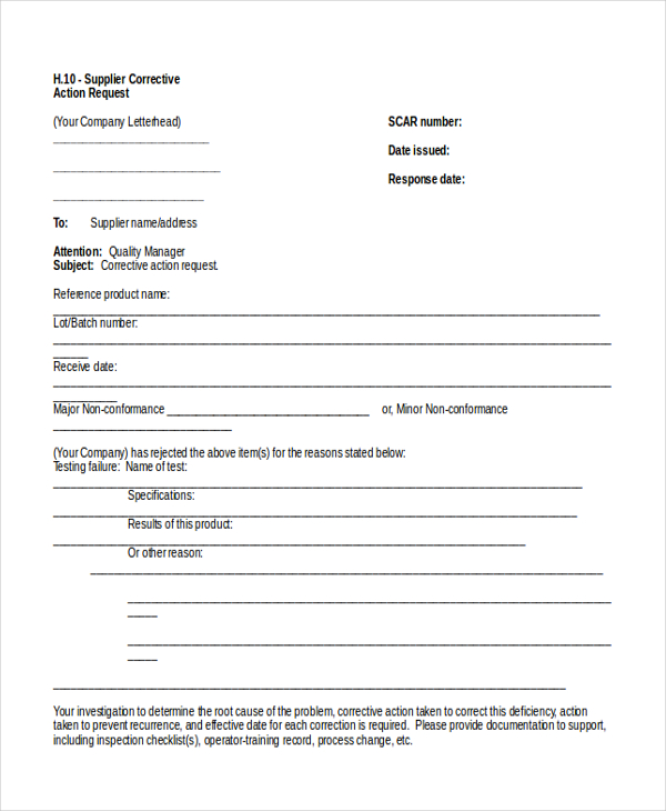 free-11-sample-action-request-forms-in-pdf-ms-word