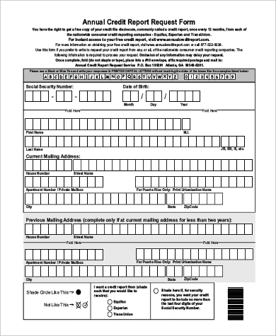 FREE 9+ Sample Credit Dispute Forms in PDF | MS Word