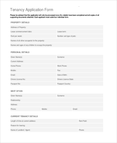 apartment application form pdf