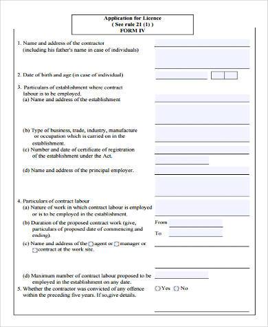 application for labor licence form in pdf