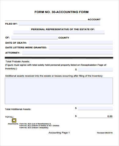 basic accounting form pdf