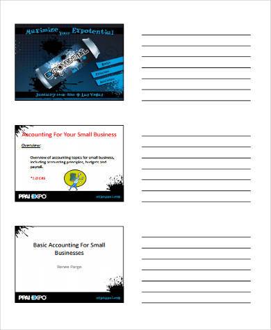 basic accounting form small business