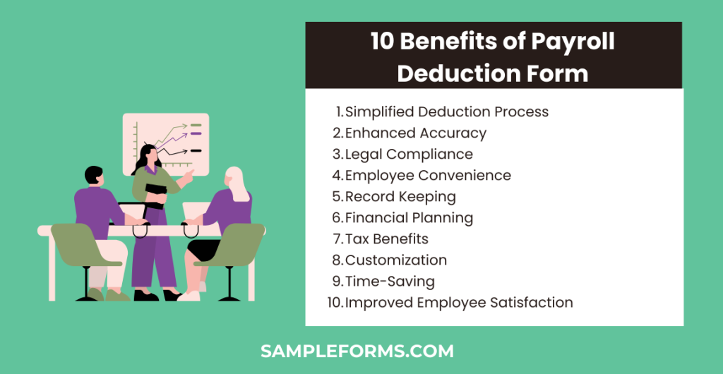 benefits of payroll deduction form 1024x530