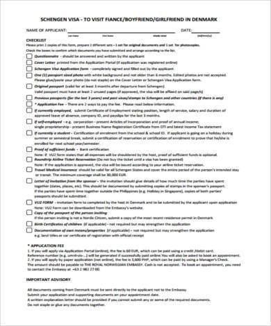 FREE 11+ Boyfriend Application Form Samples, PDF, MS Word, Google Docs