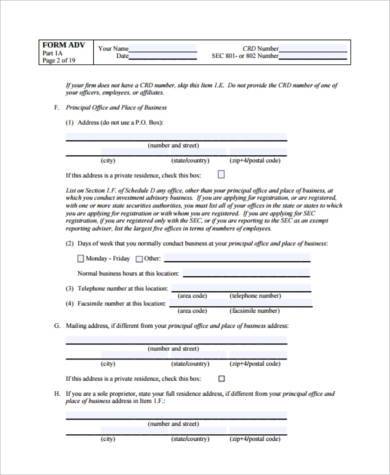business development contact form