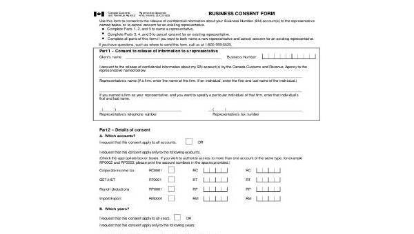 business form examples